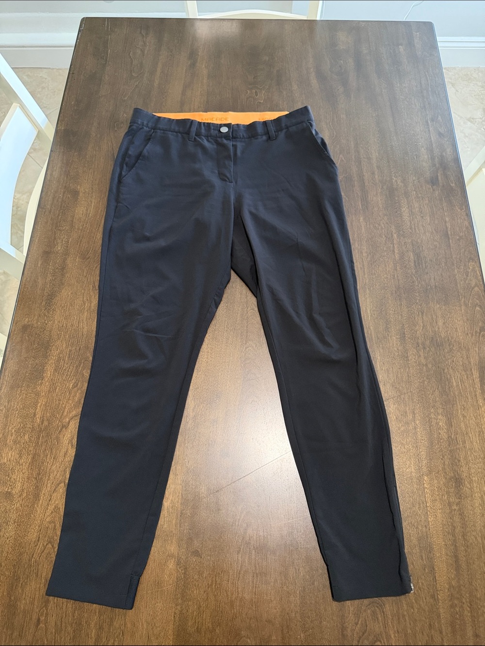 Macade Women's Black Golf Jogger Stretch Pants 40 Reg (L)